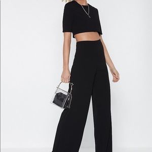 NASTY GAL - Breaking Up Top and Pant Set